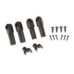 Omix - Omix 13510.34 Soft Top Bow Knuckle Kit 97-06 Jeep Wrangler TJ - Image 1