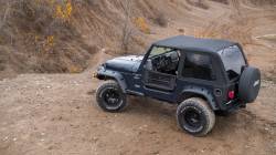 Rugged Ridge - Rugged Ridge 13860.23 VOYAGER TOPBLACK DIAMONDJEEP - Image 10