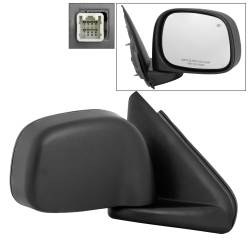 Spyder Auto - Spyder Auto 9938603 XTune Door Mirror for 02-08 Dodge RAM 1500/2500/3500 - Image 1