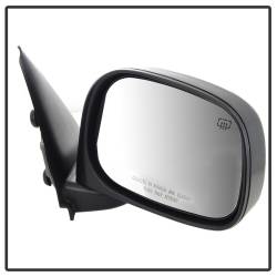 Spyder Auto - Spyder Auto 9938603 XTune Door Mirror for 02-08 Dodge RAM 1500/2500/3500 - Image 4