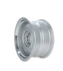 REV Wheels - REV Wheels 107S 17x9 5x4.75/5.0 0mm Silver/Machined 107S-7900600 - Image 2