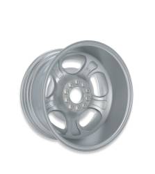 REV Wheels - REV Wheels 107S 17x9 5x4.75/5.0 0mm Silver/Machined 107S-7900600 - Image 3