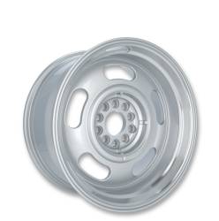 REV Wheels - REV Wheels 107S 17x9 5x4.75/5.0 0mm Silver/Machined 107S-7900600 - Image 6