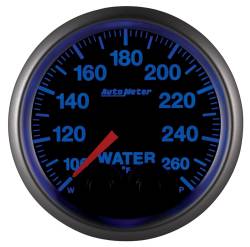 AutoMeter - AutoMeter 5654-05702 NASCAR Elite Water Temperature Gauge 100-260°F 2-1/16" - Image 2