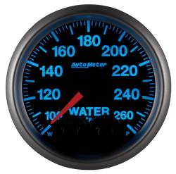 AutoMeter - AutoMeter 5654-05702 NASCAR Elite Water Temperature Gauge 100-260°F 2-1/16" - Image 3