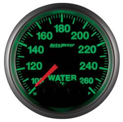 AutoMeter - AutoMeter 5654-05702 NASCAR Elite Water Temperature Gauge 100-260°F 2-1/16" - Image 4