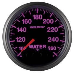 AutoMeter - AutoMeter 5654-05702 NASCAR Elite Water Temperature Gauge 100-260°F 2-1/16" - Image 5
