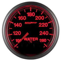 AutoMeter - AutoMeter 5654-05702 NASCAR Elite Water Temperature Gauge 100-260°F 2-1/16" - Image 6