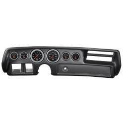 AutoMeter - AutoMeter 7025-SC Sport-Comp 6" Dash Panel for 70-72 Chevelle/El Camino/Monte - Image 1