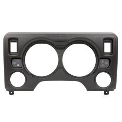 AutoMeter - AutoMeter 90010 Direct Fit Dash Panel 4 Gauge Mount 5" X2/2-1/16"X2 for Jeep TJ - Image 1