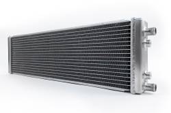 CSF Cooling - Racing & High Performance Division - CSF Cooling 8030 3/4" Slip-On Connection Dual-Pass Cross Flow Heat Exchanger - Image 2