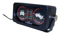 RT Offroad - RT Offroad RT27003 Clinometer w/Roll & Pitch Gauge CJ Graphics for Any Vehicle - Image 1