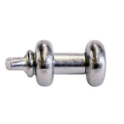 TrailFX - TrailFX WA044 D-Ring 3/4" Pin 9500 lb Rating Silver Steel Single - Image 2