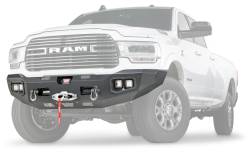 Warn - Warn 104256 Winch Bumper for 19-21 Ram 3500 - Image 2