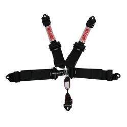 Simpson Safety - Simpson Safety 132LD5WC Latch & Link SFI 16.1 5-Point Harness 3" Clip-In - Image 2