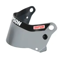 Simpson Safety - Simpson Safety 89506 SD1 Helmet Shield Chrome Antifog/Scratch - Image 2