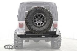 LoD Offroad - LoD Offroad JBC7621 CJ Dest Xped Rear Bumper w/Tire Carrier - Image 1