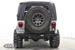 LoD Offroad - LoD Offroad JBC7621 CJ Dest Xped Rear Bumper w/Tire Carrier - Image 2