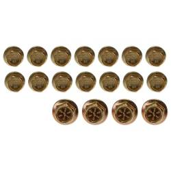 Manley - Manley 42189 Oil Pan Bolt Set SBC OIL PAN - Image 2