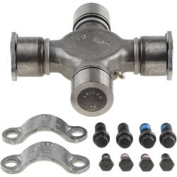 Spicer - Spicer 5-677X Universal Joint Greaseable Spicer 1760 Series Half Round - Image 1