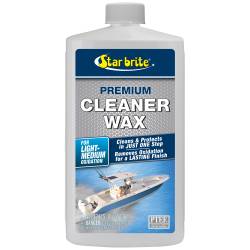 Star brite - Star Brite 089632P Cleaner Wax - Image 1