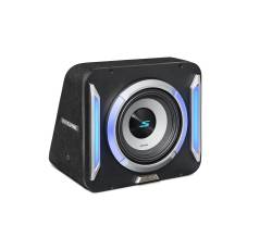 Alpine - Alpine S2-SB8 8" PrismaLink S-Series Preloaded Subwoofer Wedge Enclosure - Image 1