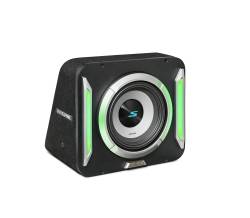 Alpine - Alpine S2-SB8 8" PrismaLink S-Series Preloaded Subwoofer Wedge Enclosure - Image 2