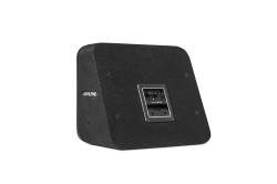 Alpine - Alpine S2-SB8 8" PrismaLink S-Series Preloaded Subwoofer Wedge Enclosure - Image 3