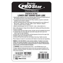 Star brite - Star Brite 27232 Gear Oil - Image 2