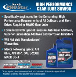 Star brite - Star Brite 27232 Gear Oil - Image 4