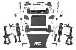 Rough Country Suspension Systems - Rough Country 110257 6" Suspension Lift Kit w/V2 for 25-26 Sierra 1500 RWD/4WD - Image 1