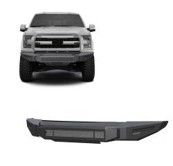 Black Horse Off Road - Black Horse AFB-F116-BU Armour-II Front Bumper Only for 15-17 Ford F150 - Image 1