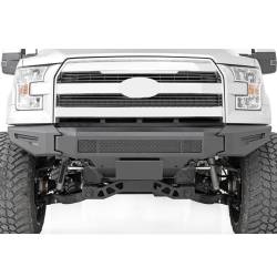 Black Horse Off Road - Black Horse AFB-F116-BU Armour-II Front Bumper Only for 15-17 Ford F150 - Image 2