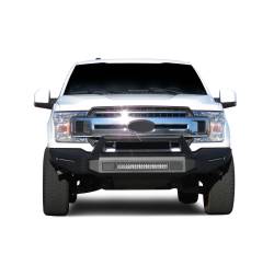 Black Horse Off Road - Black Horse AFB-F119-K1 Armour Front Bumper for 18-20 Ford F150 - Image 2