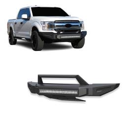 Black Horse Off Road - Black Horse AFB-F119-K2 Armour Front Bumper for 18-20 Ford F150 - Image 1