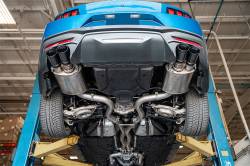 Corsa Performance - Corsa Performance 21262BLK Sport Axle-Back Exhaust System for 24+ Ford Mustang - Image 3