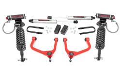 Rough Country Suspension Systems - Rough Country 110557RED 3.5" Vertex Suspension Lift for 25-26 GMC Sierra 1500 - Image 1