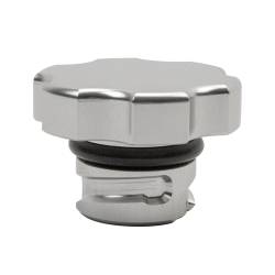 Wehrli Custom Fabrication - Wehrli WCF100442 Cap Billet Oil Fill Tube for 01-25 GM DuraMax Clear Anodized - Image 2
