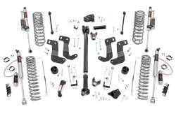 Rough Country Suspension Systems - Rough Country 91244 6" M1R Suspension Lift Kit for 20-23 Jeep Gladiator JT - Image 1