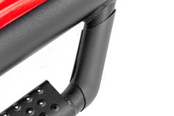 Rough Country Suspension Systems - Rough Country RCC1489QCB 3" Drop Step Nerf Bars for 14-18 Silverado/Sierra Ext - Image 3