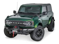Warn - Warn 111115 Winch Bumper w/o Grille Guard for 21-26 Ford Bronco - Image 1