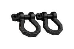 BulletProof Hitches - BulletProof SMALLSHACKLE Channel Shackles - Image 1