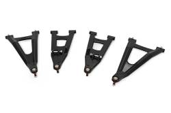 Rough Country Suspension Systems - Rough Country 93155BLK 2" High Clearance Front Control Arms for Polaris Ranger 1 - Image 1