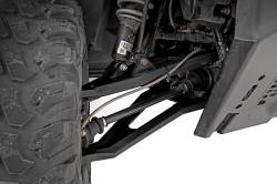 Rough Country Suspension Systems - Rough Country 93155BLK 2" High Clearance Front Control Arms for Polaris Ranger 1 - Image 2