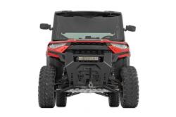 Rough Country Suspension Systems - Rough Country 93155BLK 2" High Clearance Front Control Arms for Polaris Ranger 1 - Image 3