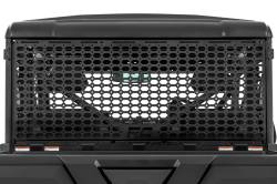 Rough Country Suspension Systems - Rough Country MOLLE Rear Window Rack Panel for CFMOTO UFORCE 1000/1000XL 97095 - Image 2