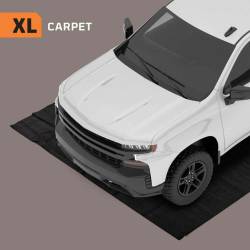 Auto Floor Guard - AutoFloorGuard Carpet Garage Floor Spill Containment Mat XL Large Truck AFG8020 - Image 1