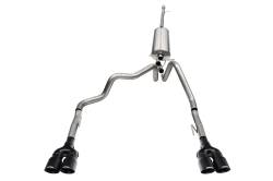 Corsa Performance - Corsa 21202BPC-1 3-2.5" Rear Exhaust for 19-25 Silverado/Sierra 1500 157" Base - Image 1