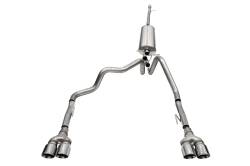 Corsa Performance - Corsa 21202-1 3-2.5" Rear Exhaust for 19-25 Silverado/Sierra 1500 157" Base - Image 1