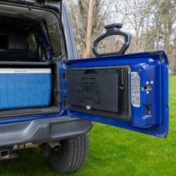 EZ4x4 - EZ4x4 1918 2044 Standard Aluminum Folding Tailgate Table for Jeep Wrangler JK/JL - Image 3